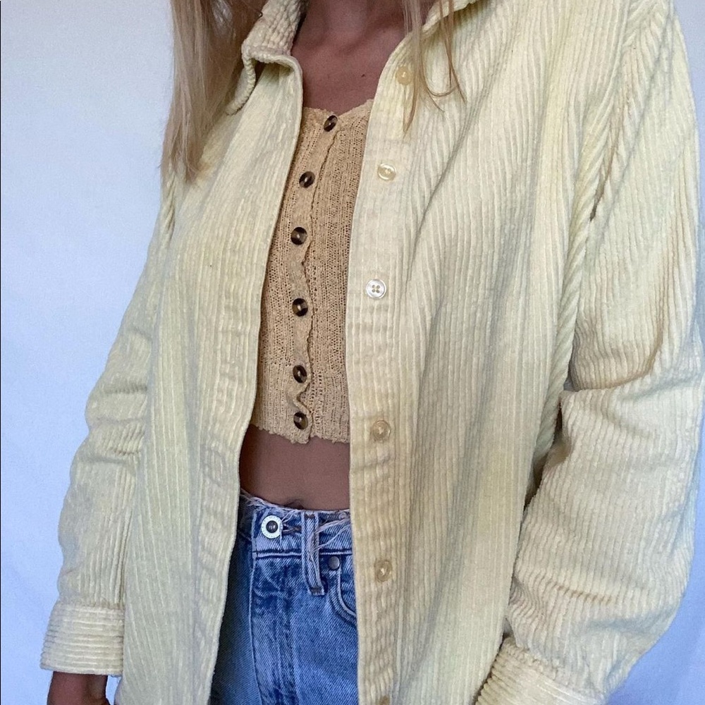 Vintage Blair Corduroy Button Up